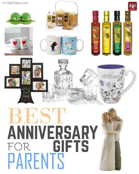 Anniversary ideas for parents that they will love. Best Anniversary Gifts for Parents - Vivid's