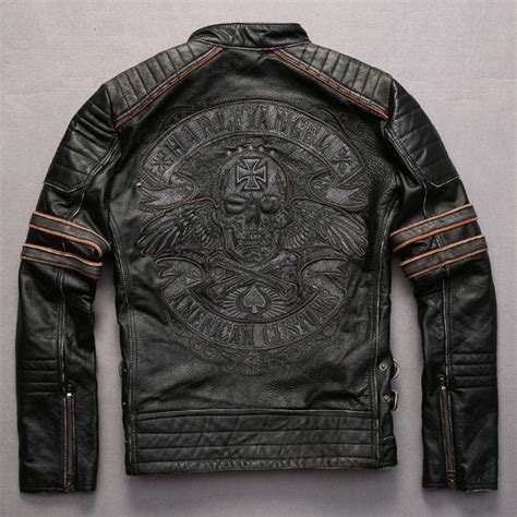 Motorcycle jacket retro riding jacket men bike moto windproof vintage military outwear cycling jackets autumn winter male new. Vintage Leather Jacket Motorcycle - Kamasutra Porn Videos