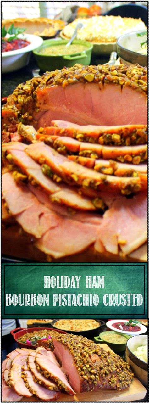 And this might be the creamiest creamed corn you'll ever taste! 52 Ways to Cook: Holiday Ham - Bourbon Pistachio Crusted ...
