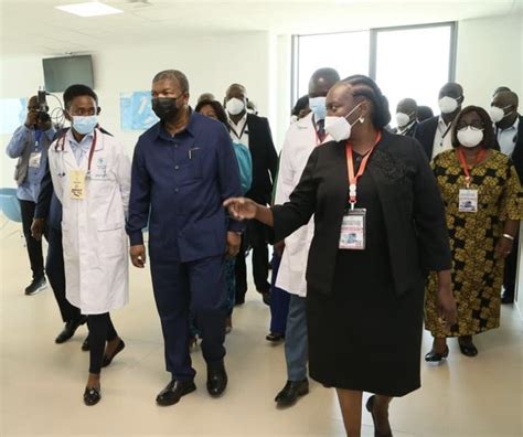Hospital Geral De Cabinda Representa Investimento De 165 Milhões De Dólarespresidente João