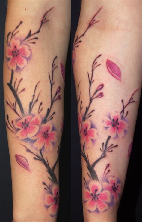 My Tattoo Designs Cherry Blossom Tree Tattoo