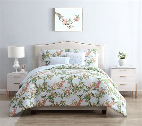 Over 2,500 kids' comforter sets great selection & price free shipping on prime eligible orders. VCNY Home Chelsea Springs Reversible Floral Comforter Set ...