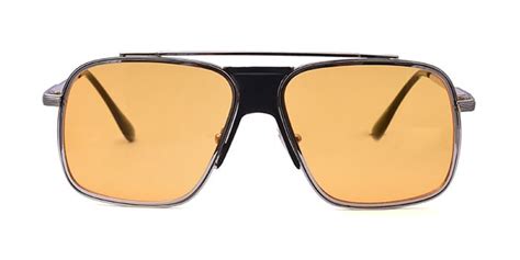 elisian yellow tinted wayfarer sunglasses s59b0806 ₹999
