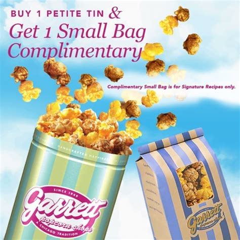 9 Jun 2020 Onward Garrett Popcorn Shops June Promotion SG