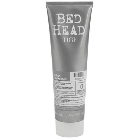 TIGI Bed Head Urban Antidotes Scalp Shampoo 250ml LOOKFANTASTIC