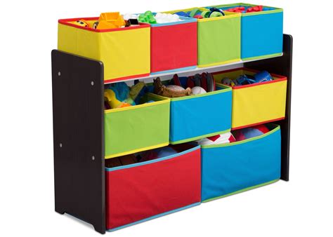 Deluxe Multi Bin Toy Organizer With Storage Bins Delta Children