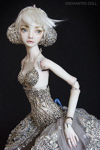 Marina Bychkova Dollsi Want One Enchanted Doll Ooak Dolls Barbie