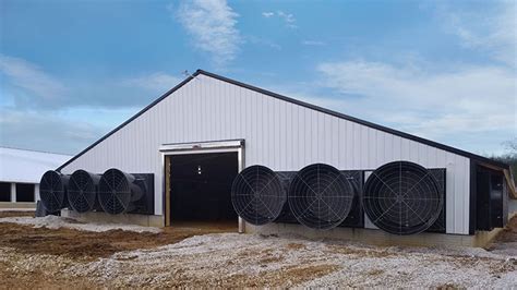 Tunnel Ventilation Offers Warm Weather Solution For Poultry Producers