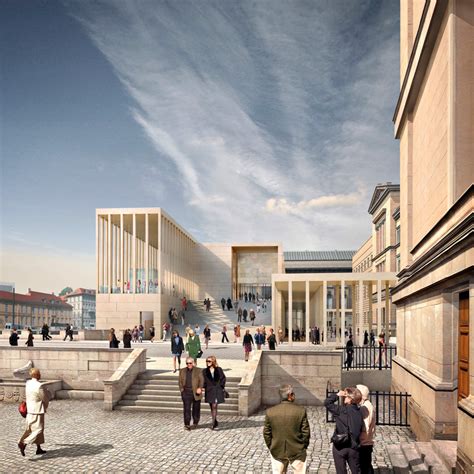 Berlin Builtbuilt On Existing Tissue Neues Museum Area