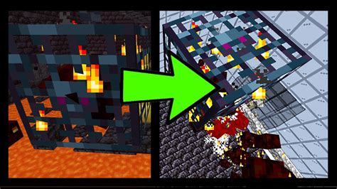 How To Make A Magma Cube Spawner Farm Minecraft Creeper Gg