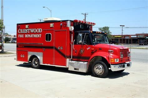 Crestwood Fire Department Dgfd147
