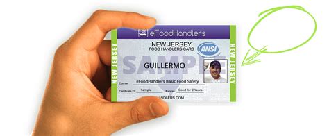We are a nationally accredited company and work closely with state and local departments. NEW JERSEY Food Handlers Card | eFoodhandlers® | $10