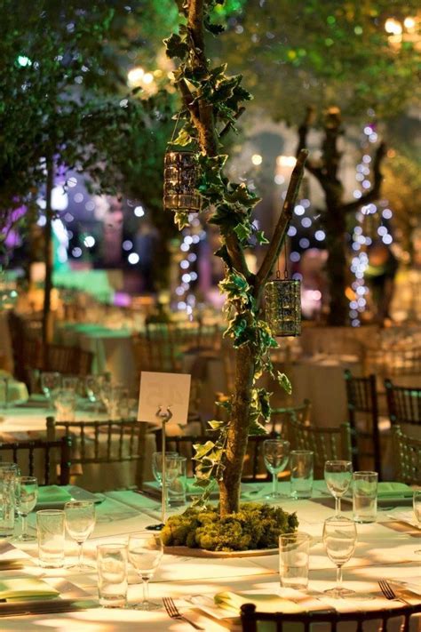 Intimate Indian Wedding Enchanted Forest Quinceanera Theme Enchanted
