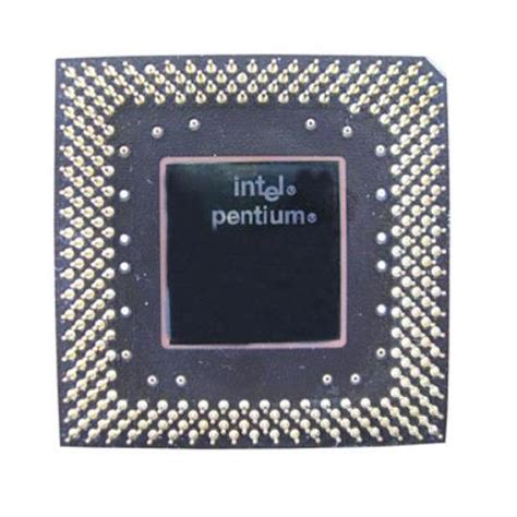 Fv80502200 Intel Pentium 200 Mhz Processor Retail Box
