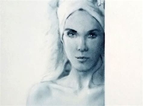 Nude Woman Art Painting Modern Nude Art Vintage Erotic Art Etsy