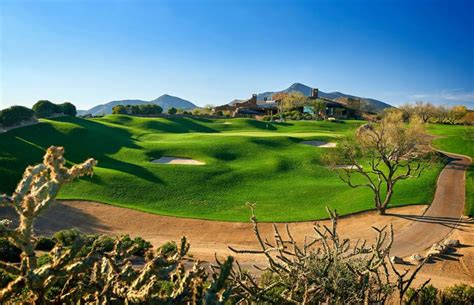 Cochise Course At Desert Mountain Golf Club In Scottsdale Arizona Usa