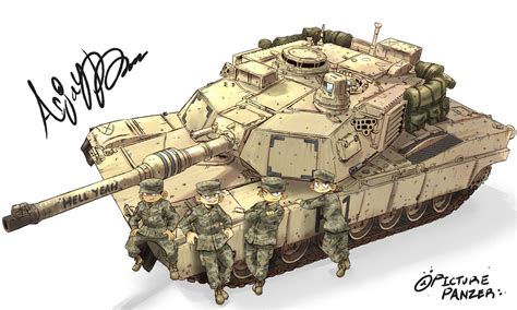 The M1 Abrams By Arjay The Lionheart On Deviantart