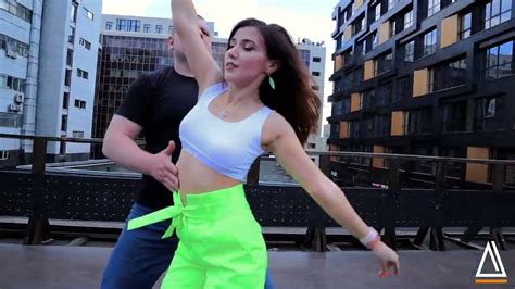 Парные танцы в Москве ХАСТЛ на Бауманке Никита Гриненко и Анастасия Бродецкая Youtube