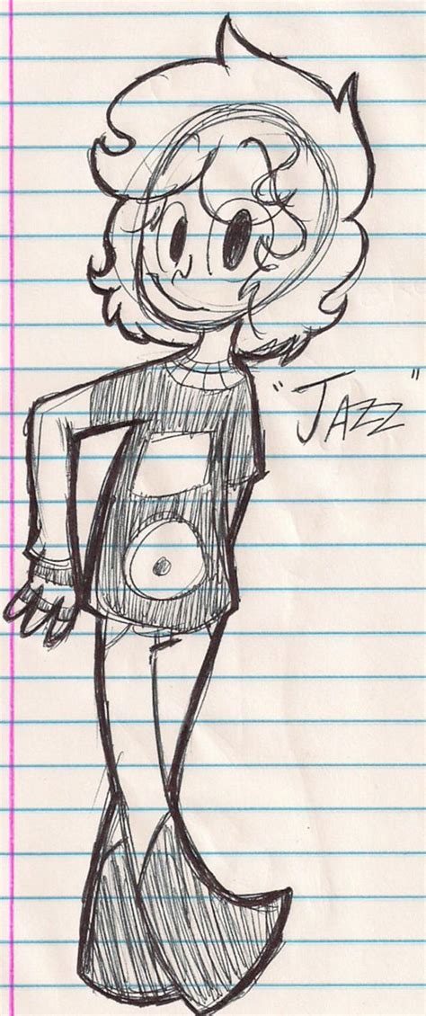 Jazzy Sketch By Cheiiebee On Deviantart