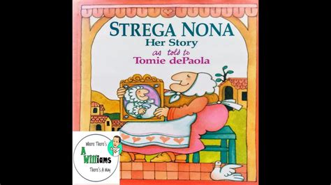 Strega Nona Her Story By Tomie Depaola 🤌🧙‍♀️⚗️ Read Aloud Children