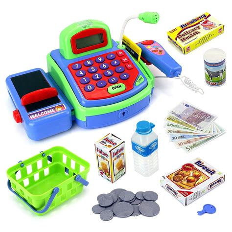 Imagine Multi Functional Educational Pretend Play Battery Operated Toy