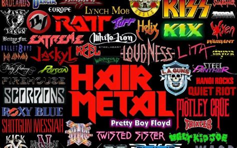 80s Rock Heavy Metal Bands Glam Metal Hair Metal Bands