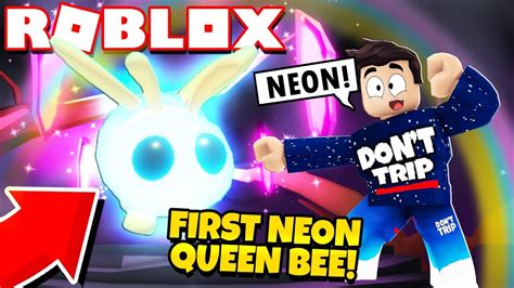 This pet is a legendary which comes equipped with the ability to be ridden and flown. *NEW* How to Get a NEON QUEEN BEE in Adopt Me! NEW Adopt ...