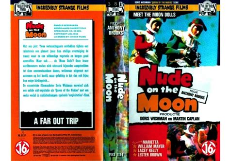 Nude On The Moon On Incredible Strange Films Netherlands Vhs Videotape
