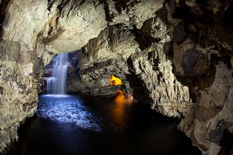 Smoo Cave Scotland Most Beautiful Places Beautiful Places Trip