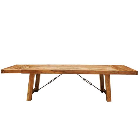 After construction, each piece is hand waxed with a medium honey finish. Santa Fe Rustic Wood Large Extendable Dining Room Table