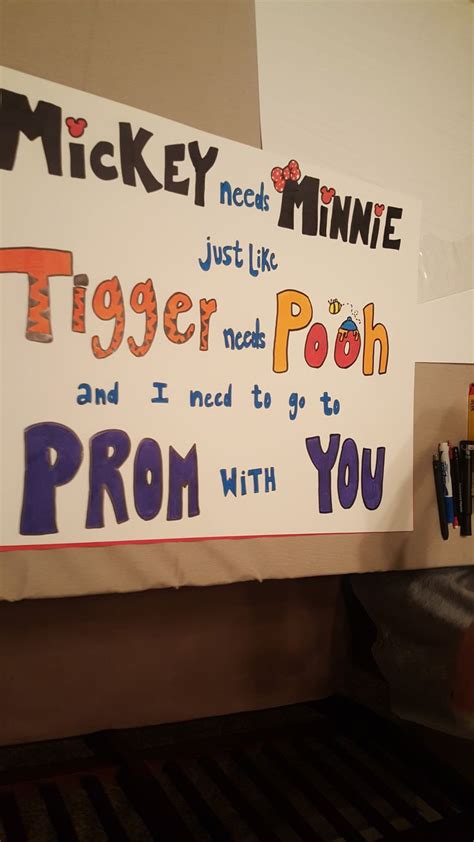 Homecoming Board Ideas ~ Cute Prom Homecoming Proposals Proposal Result