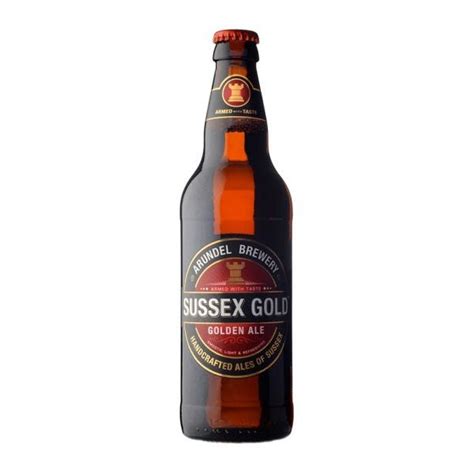 Arundel Sussex Golden Ale 12x 500ml Drinksupermarket