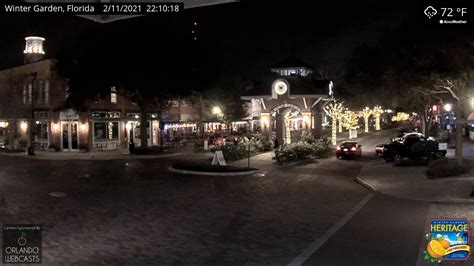 Winter Garden Florida Downtown Live Webcam Havenbird