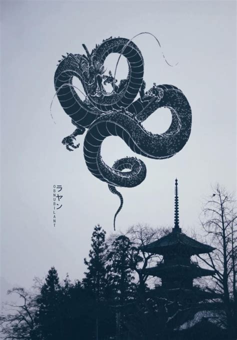 Japanese Dragon Aesthetic Wallpapers Top Free Japanese Dragon