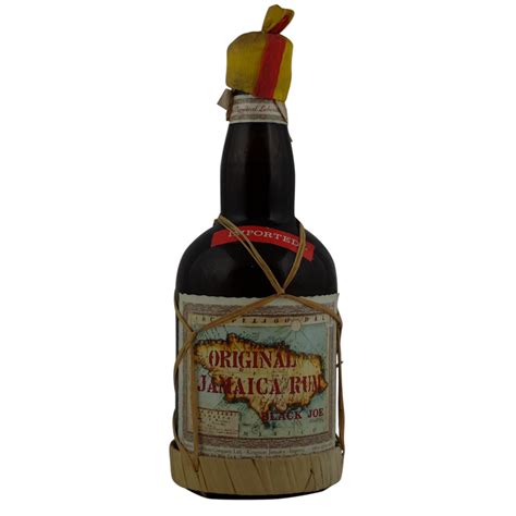 Jamaica rum the sugar manufacturers' assoc. Black Joe Jamaican Rum - The Dusty Bottle