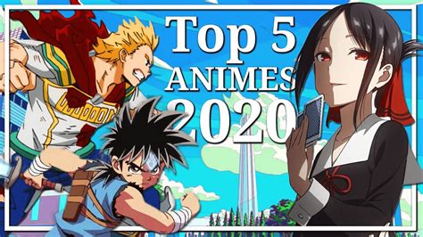 Top 5 Animes 2020 De Très Bons Crus Pour Tous Les Goûts Best Of