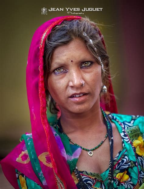 Femme à Pushkar Rajasthan Inde Woman In Pushkar Rajasthan