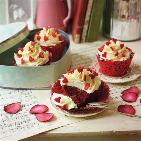 The 65 best christmas desserts of all time. Red velvet cupcakes - Good Housekeeping