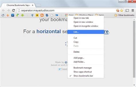 How To Make Chromes Bookmarks Toolbar Better Ghacks Tech News