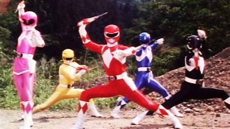 Mighty Morphin Power Rangers Season All Episodes Now Streaming On