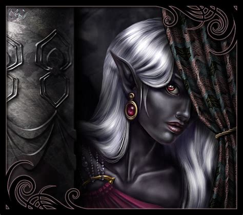 Drow Female By Pookinator On DeviantArt