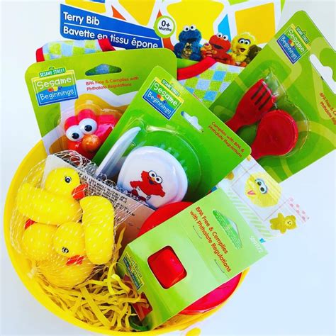 Who says the baby shower gifts all have to be for the baby? Dollar Tree Baby Easter Basket - Glitter On A Dime
