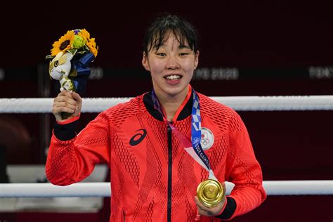 Sena Irie Becomes First Japanese Woman To Win Olympic Gold In Boxing