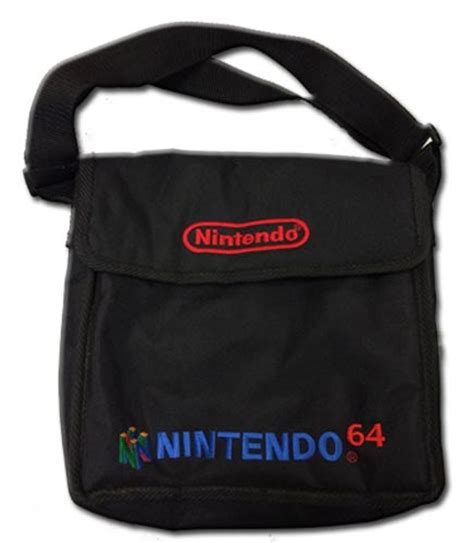 Original Nintendo 64 Messenger Bag N64 For Sale Dkoldies
