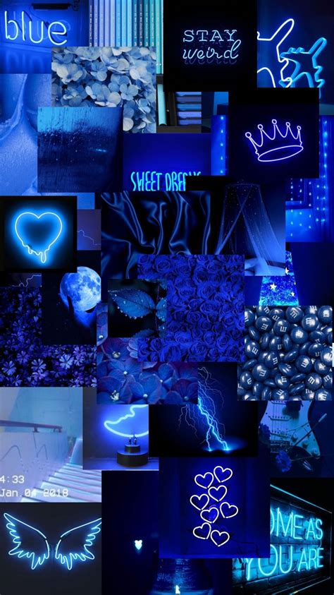 Tổng Hợp 999 Background Aesthetic Dark Blue Full Hd đẹp Mắt Nhất