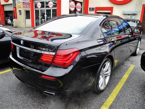 Every used car for sale comes with a free carfax report. 2013 BMW 7-SERIES 750LI XDRIVE M-SPORT PKG 52807 Miles BLACK SEDAN 8 CYLINDER AU