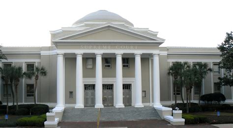 Florida Supreme Court Building In Tallahassee Image Free Stock Photo