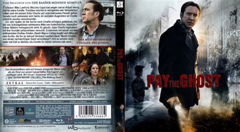 Pay The Ghost Blu Ray Cover And Label 2015 R2 German Custom