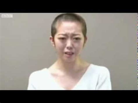 Japanese Singer Shaves Her Head To Apologize For Having A Babefriend Pop Star Shave Her Head