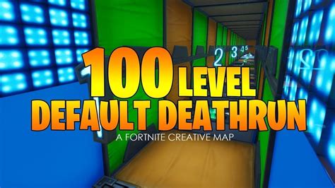 Jduth 100 Level Default Deathrun Youtube